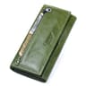 Genuine Leather Long Clutch Wallet For Women With Phone And Photo Holder 9