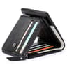 CONTACTS Crazy Horse Leather Vintage Trifold Wallet With Zip Coin Pocket 8