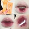 PINKCOCO Bear Doodle Mirror Lip Glaze For Shiny Nude Lips 13