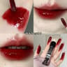 PINKCOCO Bear Doodle Mirror Lip Glaze For Shiny Nude Lips 14