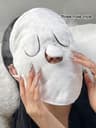 Steam Heating Hot Compress Face Towel With Hanging Ear  Reusable Facial Steam Towel For Hot  Cold T 7