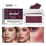 RosyGlow Matte Blush Palette With Embossed Finish  High Pigment Face Blush Powder For Natural Cheek 9