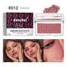 RosyGlow Matte Blush Palette With Embossed Finish  High Pigment Face Blush Powder For Natural Cheek 10