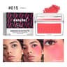 RosyGlow Matte Blush Palette With Embossed Finish  High Pigment Face Blush Powder For Natural Cheek 11