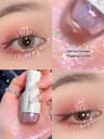 StarGleam Liquid Glitter Eyeshadow  Pearlescent Liquid Glitter Eyeshadow With High Gloss Shimmer Li 6