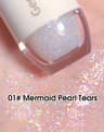 StarGleam Liquid Glitter Eyeshadow  Pearlescent Liquid Glitter Eyeshadow With High Gloss Shimmer Li 7