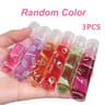 6 Color Roll On Lip Oil Fruit Essence Hydrating Lip Balm Gloss With Mirror 8