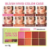 Curve Case Cream Blush Highlighter Palette Multi Use Eyebrow Cream Palette Matte  Shimmer Face Kit 9