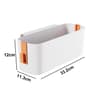 Bedside Storage Caddy With Double Hook Hanging Organizer For Beds And Cribs 6