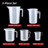 Heavy Duty Plastic Measuring Beaker With Scale 338 Fl Oz To 16907 Fl Oz 20