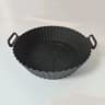 Reusable Silicone Air Fryer Liners Pot  Non Stick Food Safe Air Fryer Basket Protector 6