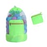 Large Capacity Beach Toy Storage Bag Portable Mesh Beach Bag For Swimming Travel  Outdoor Essential 7