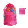 Large Capacity Beach Toy Storage Bag Portable Mesh Beach Bag For Swimming Travel  Outdoor Essential 8