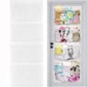 4Pocket Hanging Stuffed Animal Storage Organizer With Hooks 9