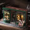 Magic Shop DIY Wooden Dollhouse Kit Miniature Roombox Craft House With Furniture 6