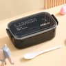 Portable Microwave Safe Plastic Lunch Box Sealed Food  Fruit Storage Container 9