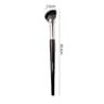 Black Sculpting Contour Brush  Large Angled Bronzer Brush For Blush Powder  Face Sculpting 8
