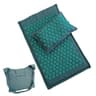 Natural Linen Acupressure Mat With Pillow  Lotus Spike Acupressure Yoga Mat For Relaxation Muscle R 8