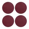 SEAMETAL Universal Car Cup Holder Coaster Set Non Slip Leatherette Drink Holder Pads 2PCS Or 4PCS 9