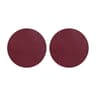 SEAMETAL Universal Car Cup Holder Coaster Set Non Slip Leatherette Drink Holder Pads 2PCS Or 4PCS 7
