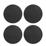 SEAMETAL Universal Car Cup Holder Coaster Set Non Slip Leatherette Drink Holder Pads 2PCS Or 4PCS 8
