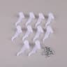 LED Ceiling Light Clip Clamps With Screws For Lampshade Fixing Clips And LED Fixture Mounting 9