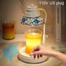 Colorful Diamond Candle Warmer Lamp With Timer Adjustable Height Dimmable Wax Melt Lamp 6