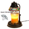 Colorful Diamond Candle Warmer Lamp With Timer Adjustable Height Dimmable Wax Melt Lamp 7