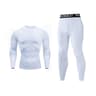 Mens Motocross Compression Suit Quick Dry Motorcycle Base Layer Breathable Long Sleeve Performance  10
