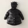 DinoGuard Kids Dinosaur Winter Coat Hooded Windproof Kids Parka Jacket Thick Warm Toddler Dinosaur  9