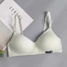 FallSweet Comfort VNeck Wireless Bra For Women Seamless Teen Girls Bra Soft Support Seamless Comfor 9