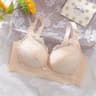 Extra Thick Push Up Bra For Small Chest Wireless Thick Padded Bra Gathered Wireless Push Up Bra 8