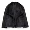Elegant Faux Fur Coat Women Fluffy Winter Faux Fur Jacket Long Sleeve Lapel Fluffy Fur Coat 10
