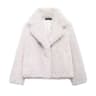 Elegant Faux Fur Coat Women Fluffy Winter Faux Fur Jacket Long Sleeve Lapel Fluffy Fur Coat 6