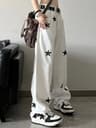 Y2K Wide Leg Baggy Jeans Women High Waisted Harajuku Streetwear Jeans Vintage Y2K Baggy Jeans 6