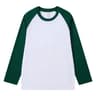 Retro Loose Fit Mens Long Sleeve Cotton T Shirt With Spliced Shoulder Design 6