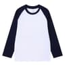 Retro Loose Fit Mens Long Sleeve Cotton T Shirt With Spliced Shoulder Design 8
