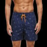 DATIFER Mens Beach Print Swim Shorts  Quick Dry Surf Swim Trunks With Pockets 16