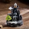 Zen Backflow Incense Burner Waterfall  Mountain River Waterfall Incense Censer Home Decor 9