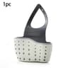 Adjustable Sink Hanging Basket Faucet Mounted Sponge Holder Draining Organizer For Kitchen  Bathroo 9