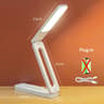 Foldable LED Desk Lamp With Infinite Dimming And Eye Protection Light 6