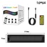 Demon Eyes LED Matrix Car Display APP Controlled Programmable Light Panel 8