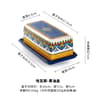 Hand Painted Ceramic Butter Dish With Lid Decorative Cheese Plate 6