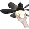 Modern E27 Ceiling Fan Light With Remote Control And Dimmable LED 5