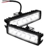 6000K LED Work Light Bar Waterproof Off Road Flood Spot Driving Light 124PCS 7