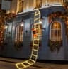 LED Santa Ladder Climbing Light With 8 Modes USB Powered Christmas Decor 7
