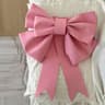 Giant Christmas Bow DIY Kit For Front Door Tree Party Decoration 6