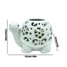 Solar Garden Statue With LED Light Unique Gift For Mom Outdoor Yard Decoration 6