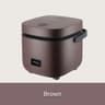 Mini Rice Cooker 12L Small Rice Cooker And Electric Food Steamer For 12 People 7