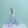 Precision Eyebrow Scissors With Comb Stainless Steel Brow Grooming Tool 10